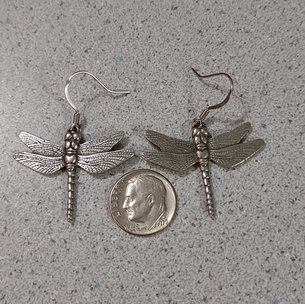 Firm Final Price!*Pewter Earrings MADE IN USA